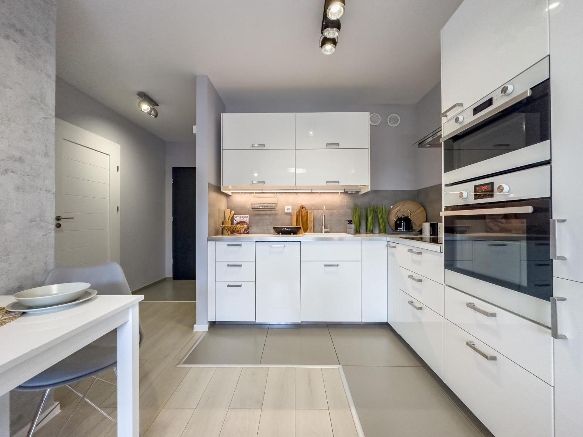Nadwislanska Przystan Apartament Z Widokiem Na Wisle Krakov Exteriér fotografie