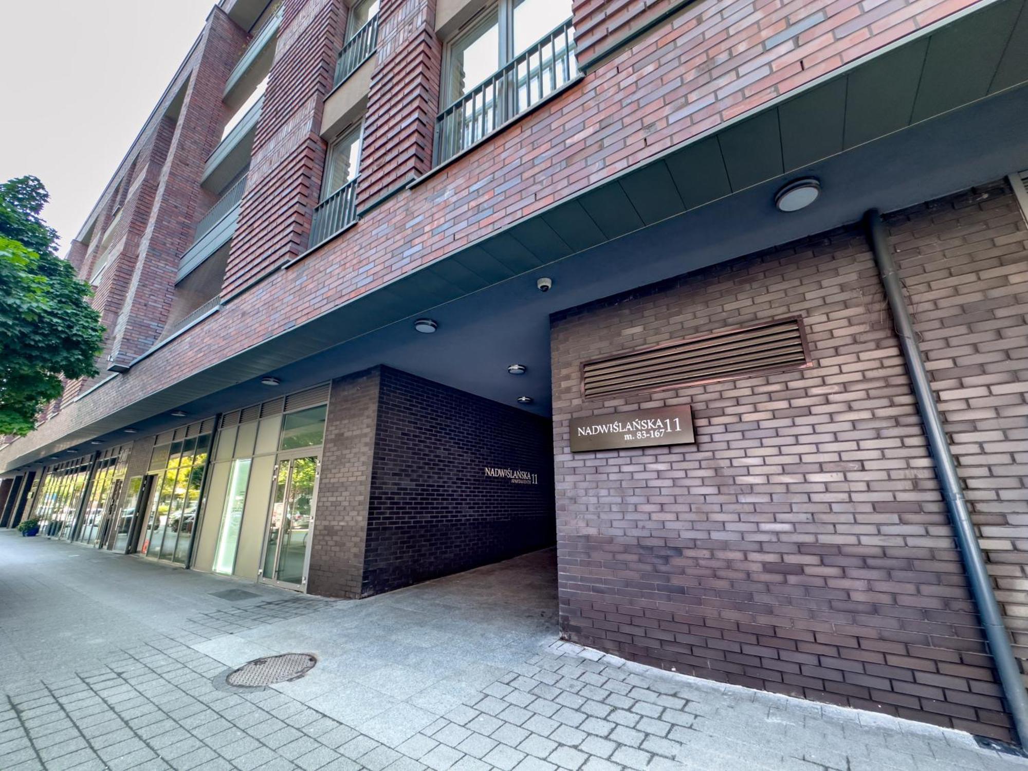 Nadwislanska Przystan Apartament Z Widokiem Na Wisle Krakov Exteriér fotografie