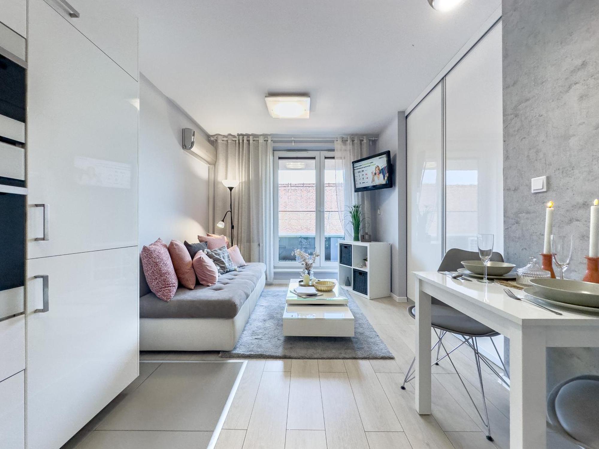 Nadwislanska Przystan Apartament Z Widokiem Na Wisle Krakov Exteriér fotografie