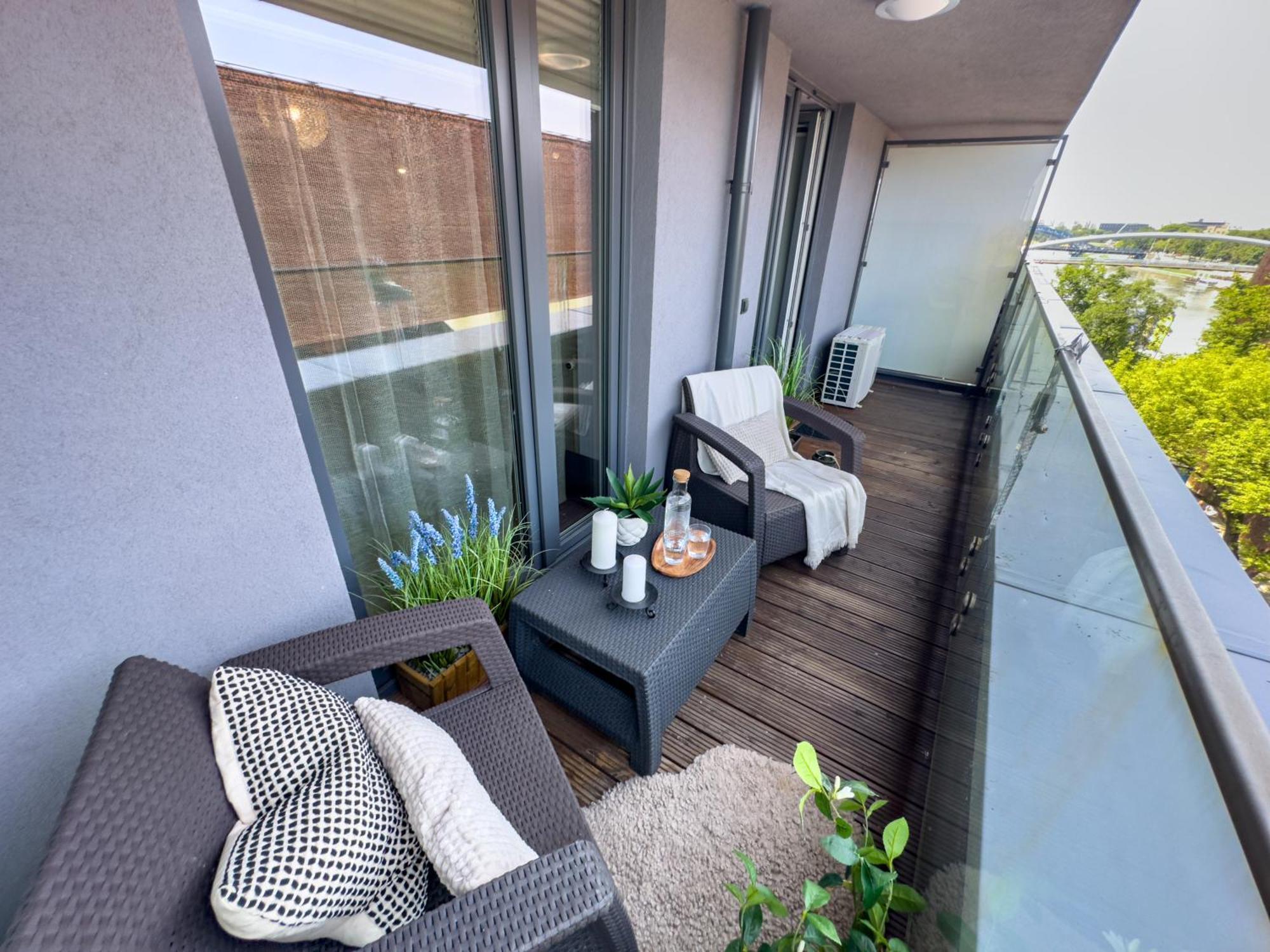 Nadwislanska Przystan Apartament Z Widokiem Na Wisle Krakov Exteriér fotografie