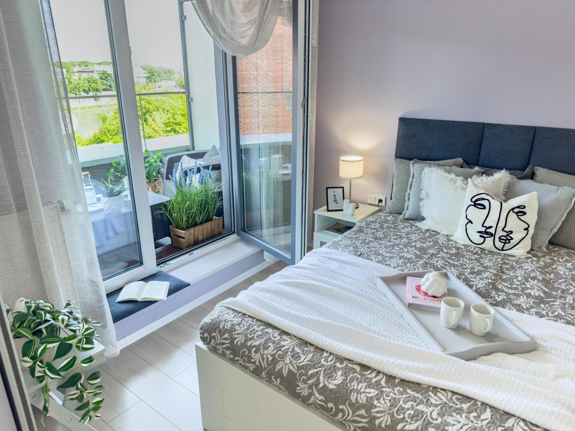 Nadwislanska Przystan Apartament Z Widokiem Na Wisle Krakov Exteriér fotografie