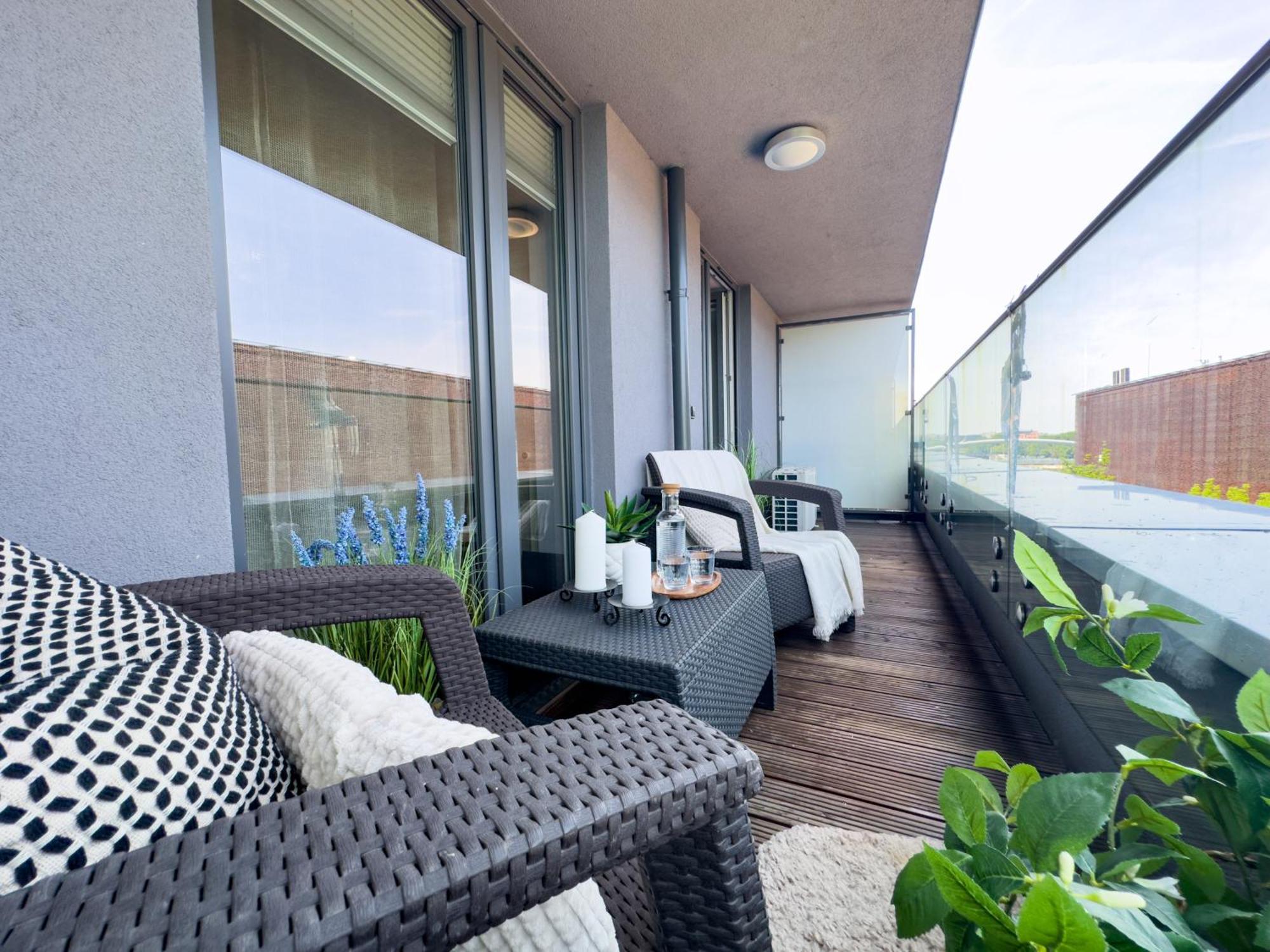 Nadwislanska Przystan Apartament Z Widokiem Na Wisle Krakov Exteriér fotografie