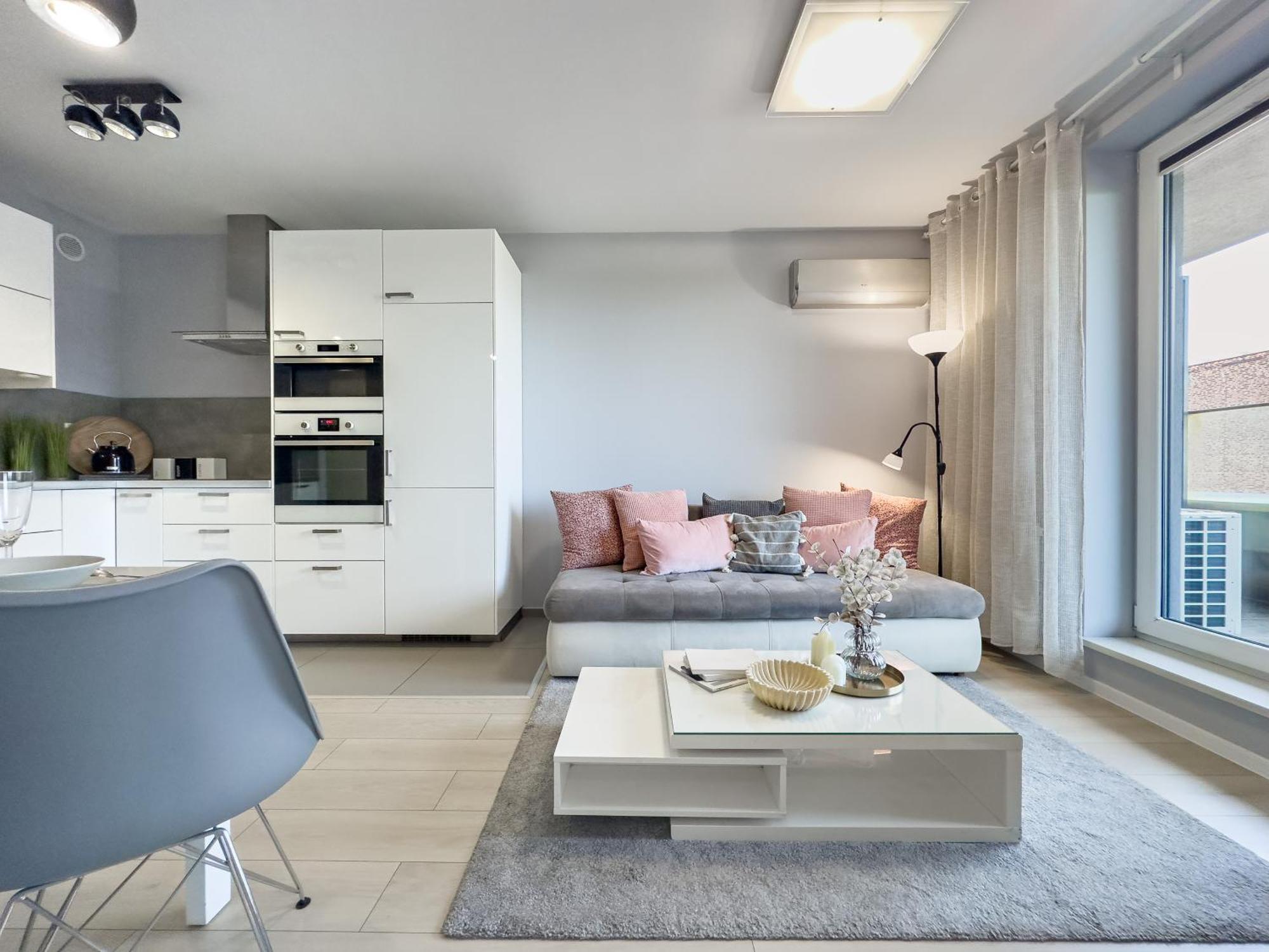Nadwislanska Przystan Apartament Z Widokiem Na Wisle Krakov Exteriér fotografie