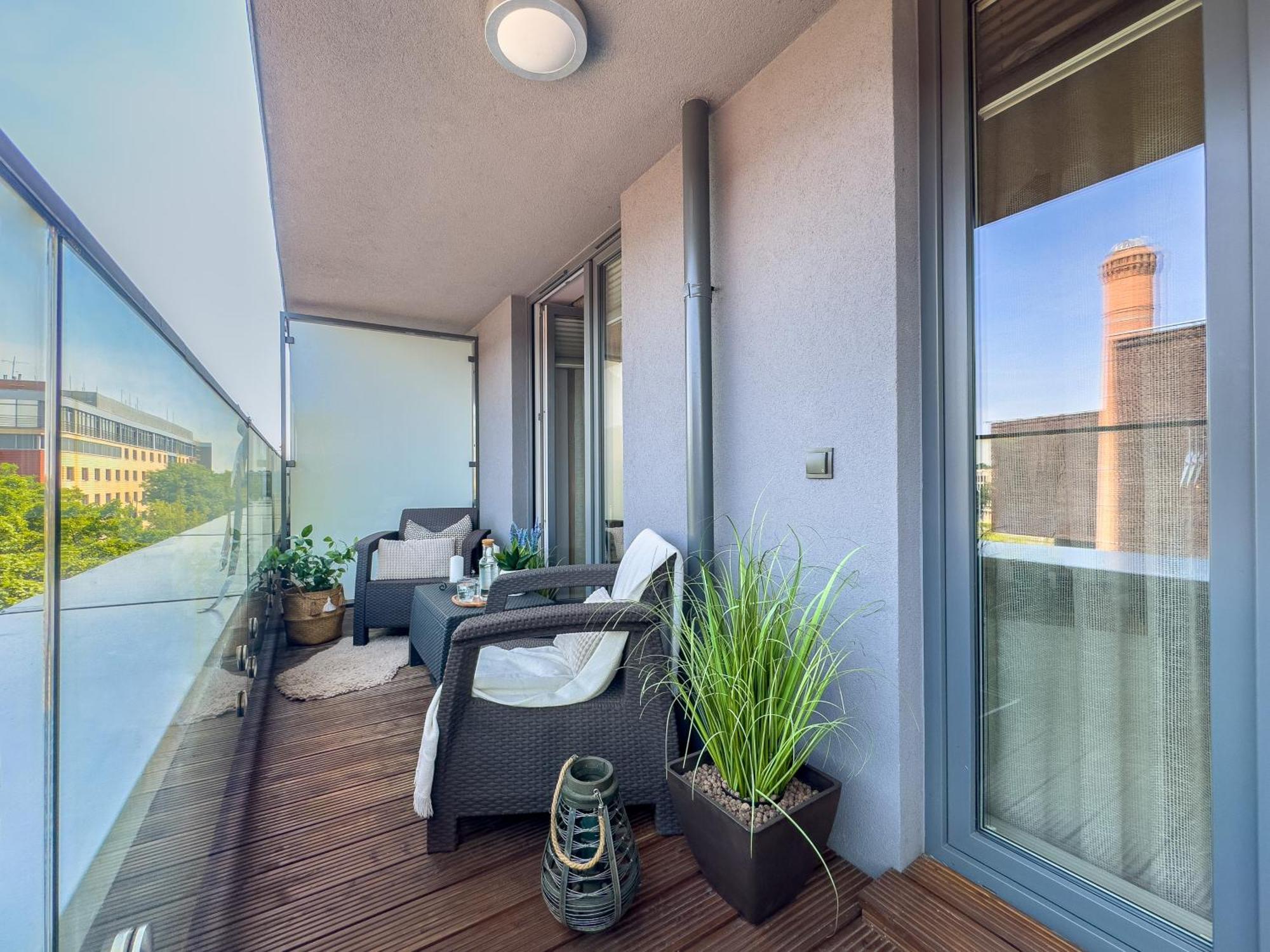 Nadwislanska Przystan Apartament Z Widokiem Na Wisle Krakov Exteriér fotografie